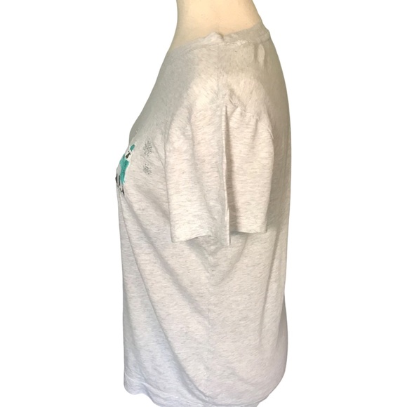 LOFT Everyday Crew Neck Polar Bear Tee - Picture 11 of 12